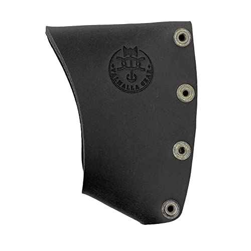 Hatchet Blade Cover Handmade from Full Grain Leather - Protector Case Cover, Small Axe Blade Safety Sleeve, Camping Accessory, Lumberjack Outdoor Essentials