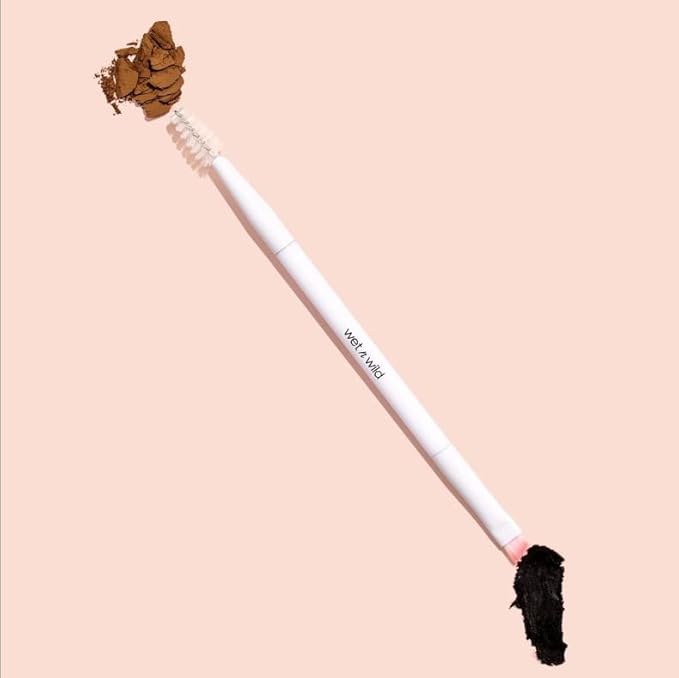 wet n wild Eyebrow and Liner Brush, Soft Fibers, Pack of 3 | Flat Angled | Ultra-Thin Precision