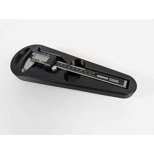 USA-Made Magnetic Caliper Holster for Micrometers & Precision Tools ? Heavy-Duty Protective Case with Magnetic Backing, Scratch-Resistant, Dustproof, Shockproof, and Durable Design