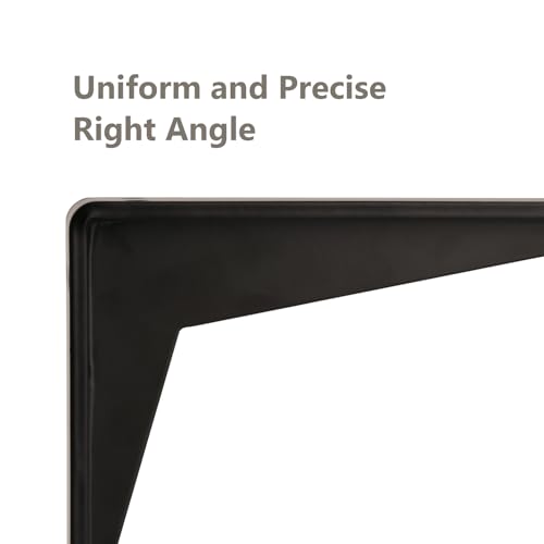 6-Pack 10 Inch Heavy Duty Shelf Brackets, Premium Metal Wall Bracket for Mantel, Countertop Support, Garage Storage Shelves | Floating Shelf Hardware | High Strength Corner Brace