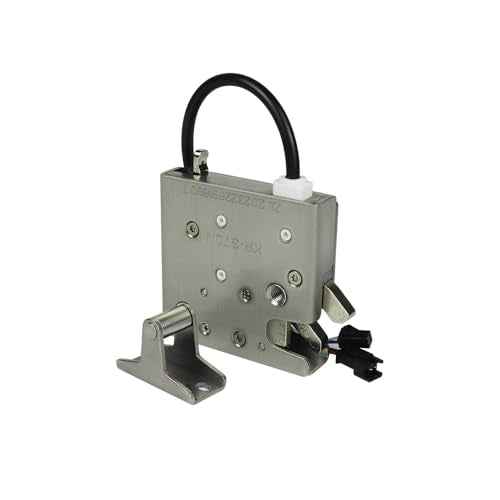 Electronic Rotary Push-to-Close Latch, Auto Relock, with Latch Status Microswitch, Non-Sealed Connector£¬ Electric Lock for Cabinet Drawer Locker