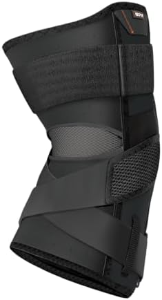 Shock Doctor Knee Brace Support, Compression Sleeve w/side Stabilizers, Patellar Support, Meniscus Injuries, Ligament Sprains, Knee Sleeve, Knee Brace for Men & Women, Running, Walking