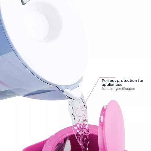 BWT AQUAlizer Home, 2.7 Liter, Water Mineralizer & Filtration Jug - Includes 1 Magnesium Enricher Cartridge, for Tea & Coffee Water, Prevents limescale, removes Lead & Chlorine, White
