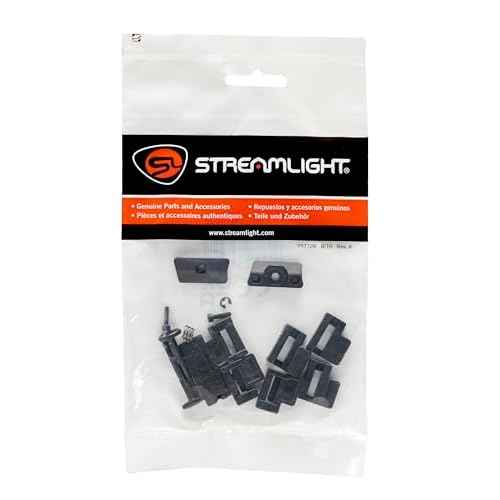 Streamlight 69322 TLR Clamp Jaw Kit Designed Exclusively for TLR-sub 1913 Short Models Only, Black
