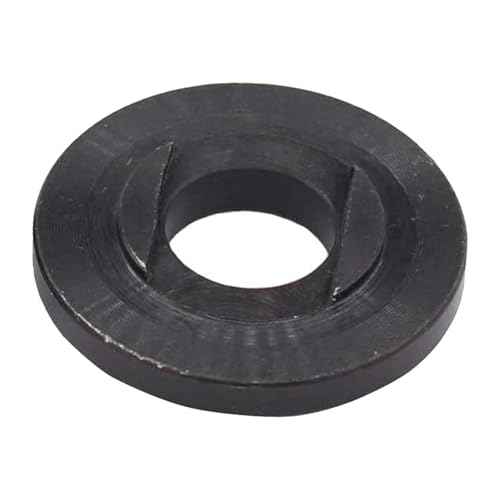 Compatible Metal Lock Nut Kit (2-Pack) for Dewalt, Ryobi, Milwaukee, Makita, Black & Decker - Inner & Outer Angle Grinder Flange Nut, Replaces 224399-1, 193465-4, 224568-4