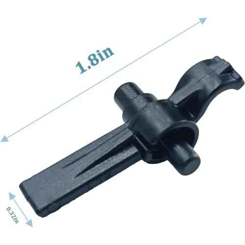 90605748 Impact Wrench Tube Clip (2 Pcs) Fits For DeWalt and Black & Decker CMCBL720M1£¬DCBL722P1£¬DCBL722B£¬CMCBL720D2 DCBL720P1£¬CMEBL712