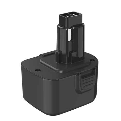 Shentec 3500mAh 12V Replacement for Black & Decker 12V Battery PS130 A9252 A9275 PS130 PS130A Firestorm PS130 Power Tool Battery Packs