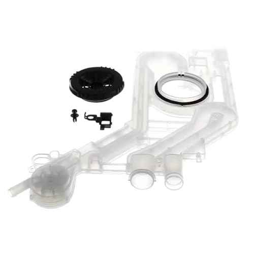 W11535094 Water Inlet & Flow Meter Assembly Compatible With Whirlpool Dishwashers - Budora - W11289893, W11407411, W11429970