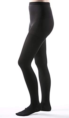 Allegro 30-40 mmHg Surgical 303 Support Compression Pantyhose - Comfortable Women's Compression Hose with Closed Toe