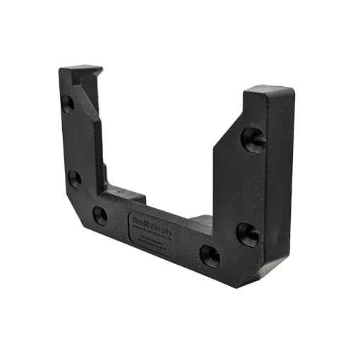 StealthMounts Cleat 'n' Feet Packout Mounting Cleats V2 - Compatible with Packout Boxes, Locking Milwaukee Packout Accessories & Packout Feet | Packout Cleats | 6 Pack | Packout Wall Mount