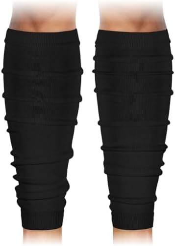 SLEEFS Football Leg Sleeves [1 Pair] - For Adult & Youth - Calf Compression Sleeves for Men and Boys