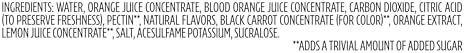Sanpellegrino Zero Grams Added Sugar Pomegranate & Orange Italian Sparkling Drink, 24 Pack Of 11.15 Fl Oz Cans, Sanpellegrino Italian Sparkling Drinks, Low-Calorie Fruit Juice Beverages