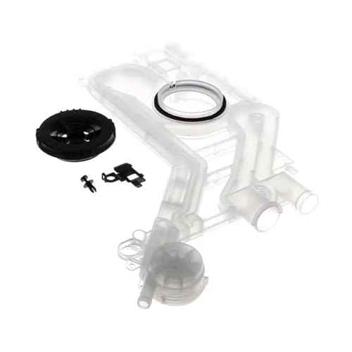 W11535094 Water Inlet & Flow Meter Assembly Compatible With Whirlpool Dishwashers - Budora - W11289893, W11407411, W11429970