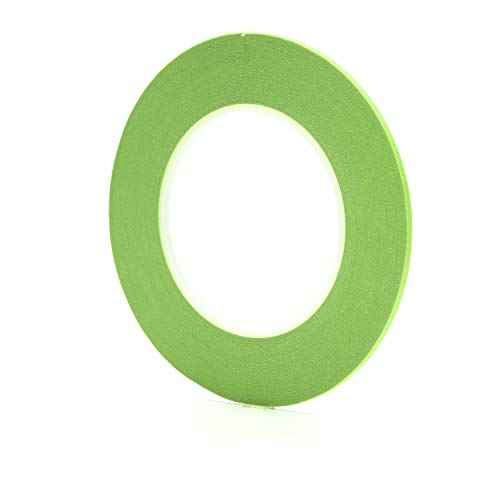 3M Scotch Performance Masking Tape 233+, 26343, 3 mm x 55 m, 1 Roll, Use on Moldings, Plastic, Glass, Metal, Rubber and Paint