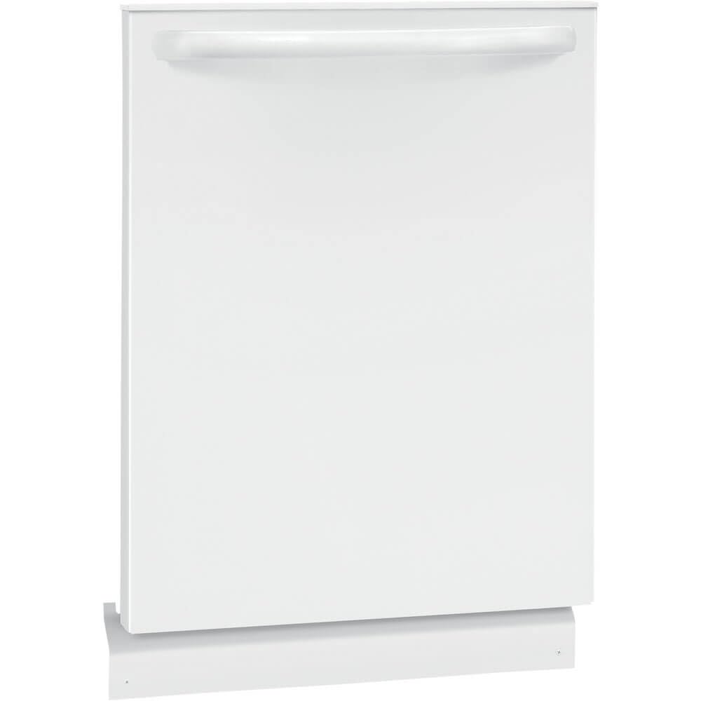 Frigidaire FDPH4316A 24 Inch Wide 14 Place Setting Built-In Top Control Dishwasher 5 Wash Cycles and NSF-Certified Sanitize Option - White