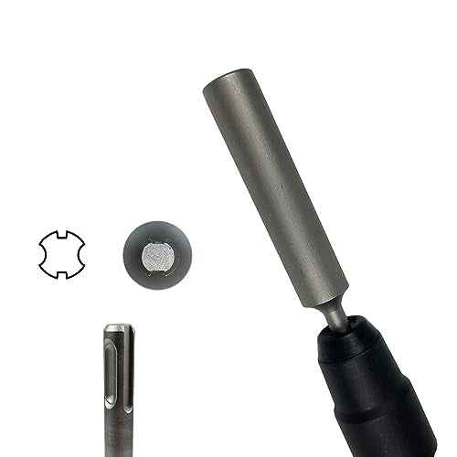 TR TOOLROCK SDS-Plus Ground Rod Driver, for 3/4" & 5/8" Ground Rods for SDS Plus Rotary Hammer Drill