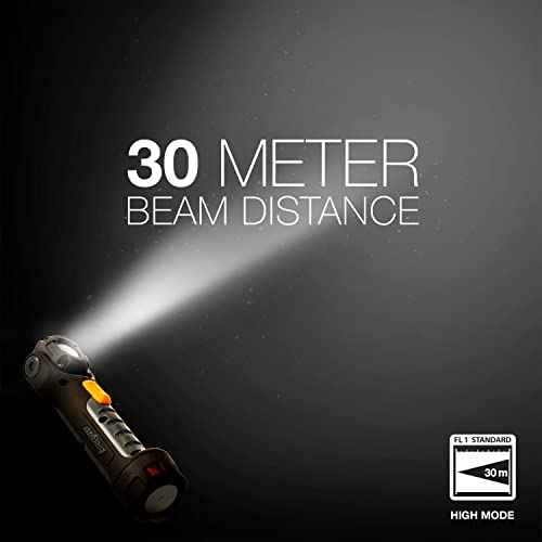 Energizer HARDCASE Professional Pivot Plus Swivel Head Flashlight