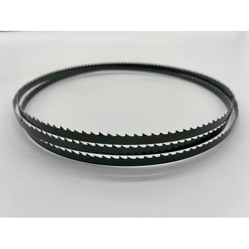 AYAO 93 1/2 inch Bandsaw Blades Assortment (3/16" 1/4" 3/8" Wide) for Delta/Rockwell, Jet, Rikon, Ridgid, Older Sears Craftsman Grizzly, Bridgewood,Woodtek 14" Band Saws, 3PK
