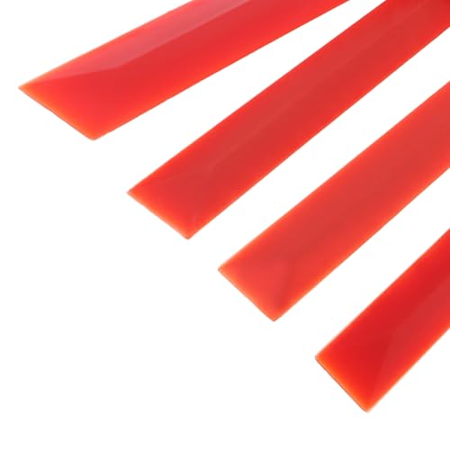 4Pcs Plastic Chisel Scraper Set, Plastic Scrapers Non Scratch, Scraper Remover Tool Kit