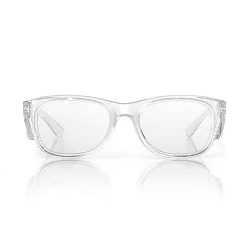 SafeStyle Classics Safety Glasses ANSI Z87.1+ Certified Clear, Tinted & Polarized Lenses