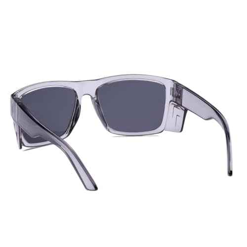 UV400 Polarized Safety Sunglasses ? ANSI Z87.1 Certified, 100% UV Protection, Anti-Glare, Impact Resistant