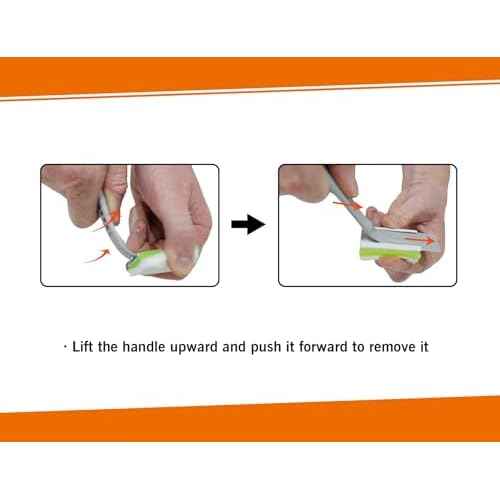 ROLLINGDOG Paint Pad Set - 6PC Corner Painting Tool Trim Paint Edger Tool with Replacement for Walls,Detail Painting,Trim