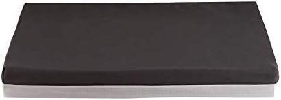 McKesson Seat Cushion for Wheelchairs and Office Chair, Foam/Gel, 18 in x 16 in x 2 in, 1 Count