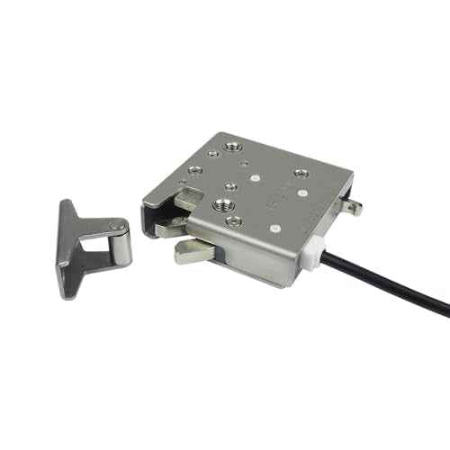 Electronic Rotary Push-to-Close Latch, Auto Relock, with Latch Status Microswitch, Non-Sealed Connector£¬ Electric Lock for Cabinet Drawer Locker
