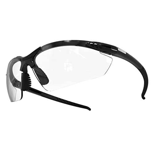 JORESTECH Safety Eyewear, ANSI Z87+ Impact Resistant Polycarbonated Eye Protection Safety Glasses, pack of 12