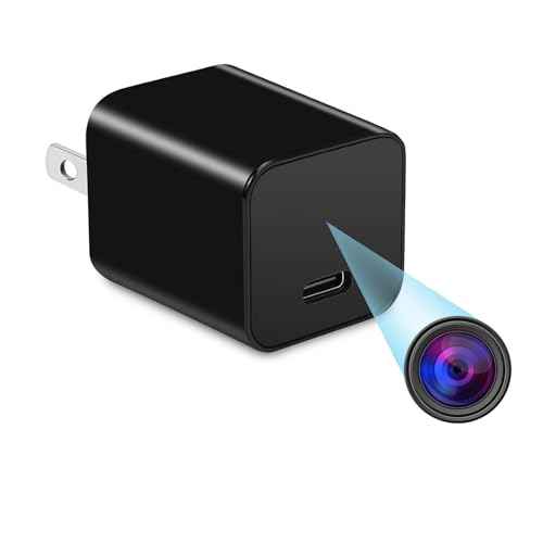 Portable mini camera, high-definition home surveillance camera, supports motion detection, ideal for monitoring seniors, children, pets, homes, and offices. Does not support mobile phone connection.