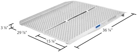 Silver Spring 3' Lightweight Single Fold Wheelchair Ramp