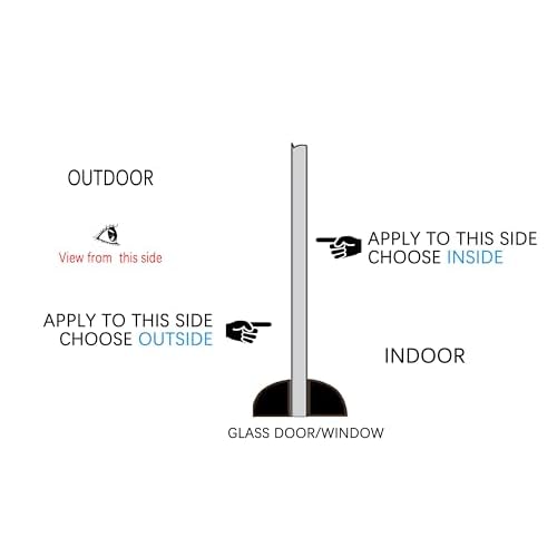 Premium White Vinyl Decal 13x3 inches: No Soliciting On The Outside of Storefront Window and Door- Elegant Front Door Greeting, No Salesmen Sticker