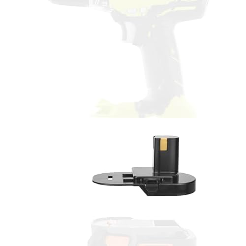 Adapter for Ryobi 18V Cordless Tools - Fits RIDGID Battery (Not Advanced) - Adapter Only