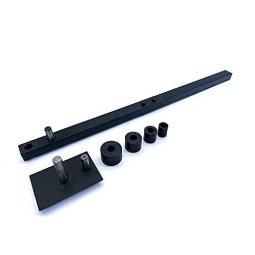 Bend up to 3/8 diameter mild steel rod, Metal Bender Forming Tool/rod bender/rebar bender,Includes dies for 3/4, 1, 1-1/4, and 1-1/2" diameter bends