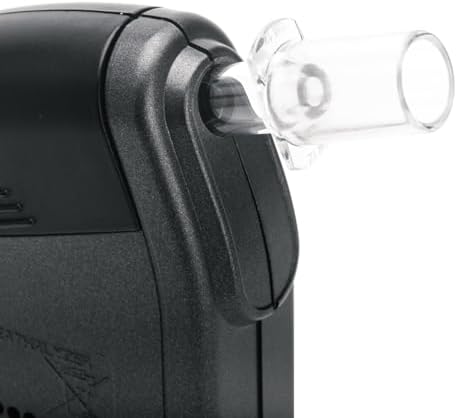 150 Pack Breathalyzer Mouthpieces Compatible with S-75-80 Models Breath Alcohol Testers, Hygiene and Portability