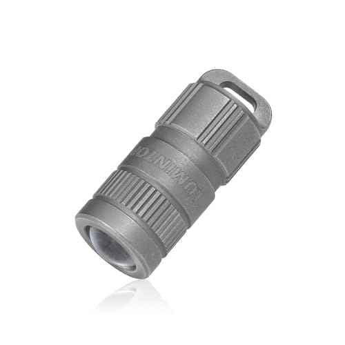 LUMINTOP EDC Pimi Thumb-Size Keychain Flashlight 100 Lumens Mini Flashlight IPX-8 Waterproof Ultra-Compact EDC Light