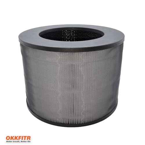 U9C Series (U9CV2B/U9CS1C/U9CV1C) Replacement Filter 2-Pack U9CV2B - 3-in-1 True HEPA & Activated Carbon Air Filter, Compatible with LG PuriCare AeroTower Fan Purifier