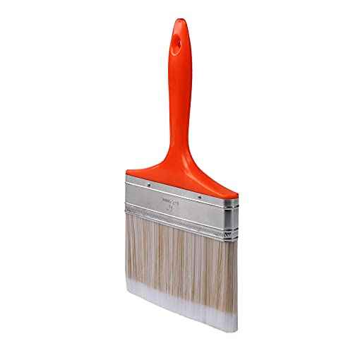 Large Paint Brush 6 Inch, Soft Tip Paint Brushes for Walls, Brush for Painting, Quick Decking, Fence, Walls and Furniture Paint Application for Painting Walls, Oil Paint Brush