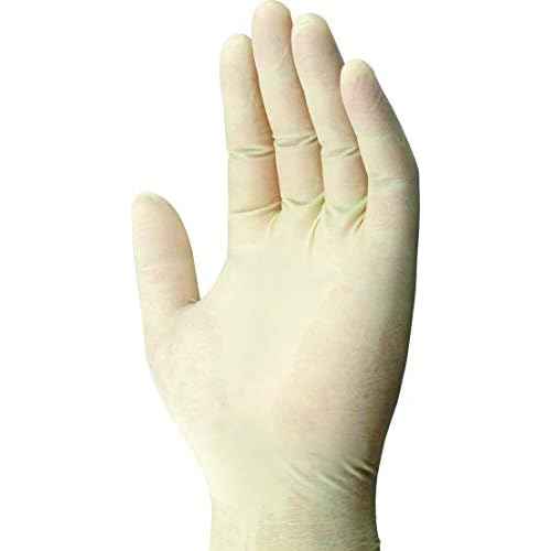 Mechanix Wear D04-00-010-100 - Latex Disposable Gloves - Powder Free, Textured (100 Pack)