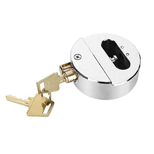 Van Locks, Hidden Shackle Padlock, Hidden Shackle Locks Keyed Alike with Hasp, High Security, for Trailer, Vans, Gates