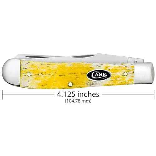 Case Cutlery CA20030: Trapper Yellow Bone