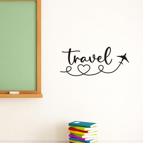 Travel Vinyl Wall Decal Wall Art Decals Bedroom Living Room Decor