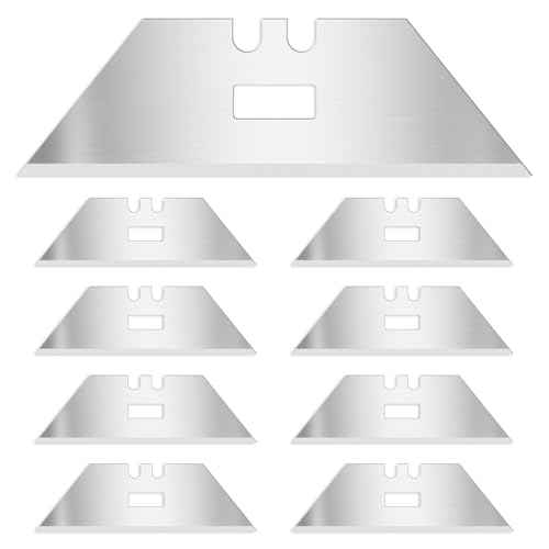 50 Count Replacement SK5 Carbon Steel Scraper Blades
