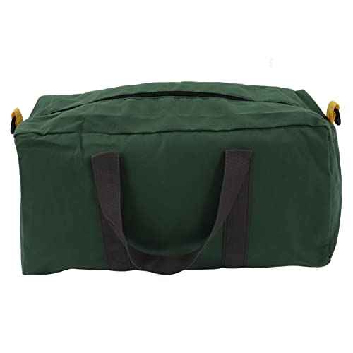 Wide Mouth Hand Tool Bag, Hand Tool Storage Carry Bag Heavy Duty Large Capacity Large for Woodworking Electrician (18 Inch)