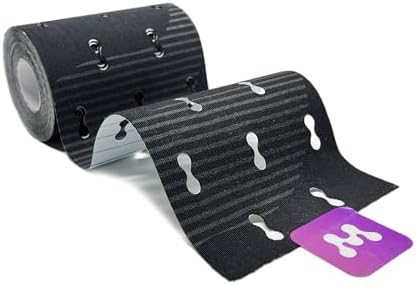 Mama Tape Pregnancy Belly Support | Pelvic and Back Pain Relief | Extra Wide 4" x 16.4' Roll of Kinesiology Tape for Pregnant Skin | Maternity Belly Support | Pregnancy Must Have | Gift for Women