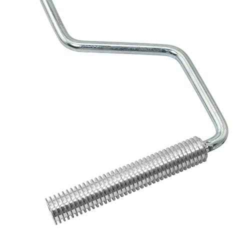Bubble Paddle Tool 3Inch Aluminum Head Fibreglass Laminating Roller Tool for Tub Shower Bathtub Boat Repair