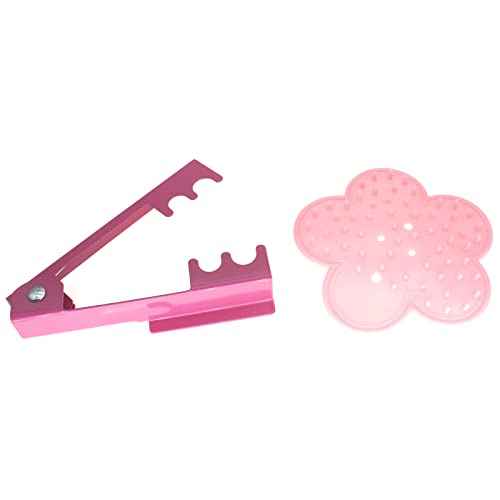 FDXGYH Rose Stem Leaf Thorn Remover Tool Kit Rose Leaf Thorn Stripper Thorn Remover (Pink)