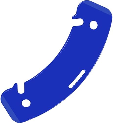 Curved Transfer Board Wheelchair Accessories for Transferring to Wheelchair ï¼Chair, Bed, Toilet, Car for Patient, Elderly, Disabled, 31.1 * 9.84 * 0.46" 3.64 lbs ABS Transfer Devices (Blue)