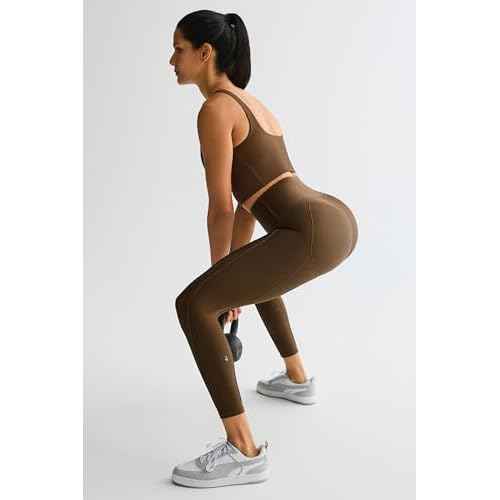 Orolay Resistance Band Leggings 7/8 Leggings for Women High Waisted Leggings for Women Tummy Control Compression Yoga Pants