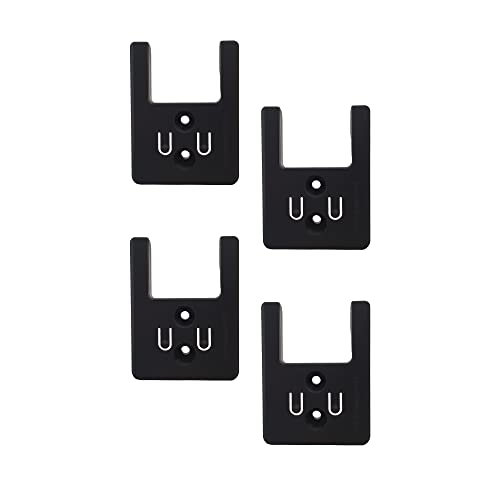 StealthMounts Flex Tool Holders 24V | Flex 24V Tool Mount Hangers | 4 Pack | 24V Flex Tool Organizers